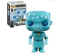Funko - Figurine Game of Thrones - Night King Glow in the Dark Exclu Pop 10cm - 0849803092719