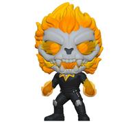 Funko – Figurine en vinyle Funko Pop! Marvel: Infinity Warps Ghost Panther – Idée de cadeau
