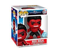 Funko Figurine Grand Format Captain America Brave New World Red Hulk