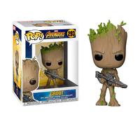 Funko Figurine Groot Adolescent Avec Arme Avengers: Infinity War Marvel