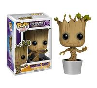 Funko Figurine Dancing Groot 10 cm Beige Sous licence officielle