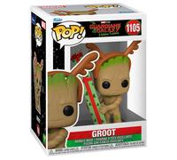 Funko – Figurine Pop! en vinyle – Groot (Guardians Holiday) – Produit officiel Marvel