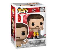 Funko Pop! Figurine en vinyle WWE Rick Rude – Produit officiel à collectionner