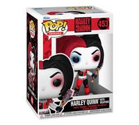 Funko – Figurine en vinyle Pop! Heroes DC – Harley Quinn with Weapons – Officiel