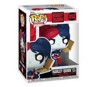 Funko – Figurine Pop! Heroes – Harley Quinn avec Pizza – Vinyle Officiel