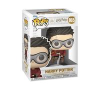 Funko Figurine Harry Avec Balai (quidditch) (films) Harry Potter