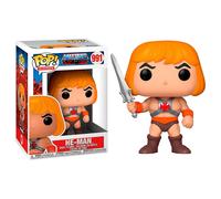 Funko – Figurine Pop – He-Man (Les Maîtres De L'univers) – Pop Animation – FU47748