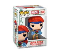 Funko Figurine Holidivas Jean Grey Marvel 9 Cm