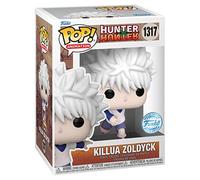 Funko - Figurine Hunter X Hunter - Killua Skater Exclu Pop 10cm - 0889698720250