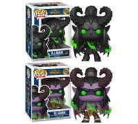 Funko – Figurine Pop! Vinyle World of Warcraft Illidan – Chase 1/6 – Officiel
