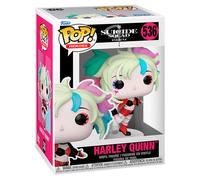 Funko – Figurine Pop – Harley Quinn (DC Suicide Squad Isekai)
