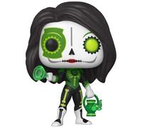 Funko – Figurine Pop! en vinyle Green Lantern (Jessica Cruz) – Dia de Los DC – DC Comics