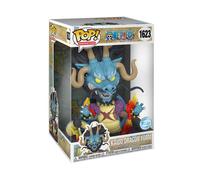 Funko Pop! Jumbo Figurine en vinyle One Piece Kaido en dragon – Produit officiel de collection