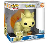 Funko – Pop! Jumbo Figurine en vinyle Pokémon Ninetails Multicolore – Produit officiel