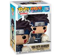 Funko Figurine Kiba Avec Akamaru 49804 Naruto Shippuden