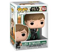 Funko Figurine Le Livre De Luke Skywalker Et Grogu Star Wars Boba Fett