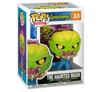 Funko - Figurine Pop The Haunted Mask (Goosebumps) - Vinyle à collectionner