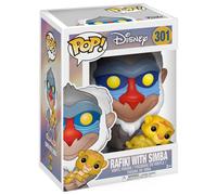 Funko Figurine Le Roi Lion Rafiki Avec Simba Disney