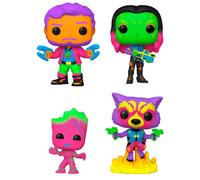 Funko Figurines Guardians of the Galaxy Vol. 2 – Pack de 4 Multicolore Enfants