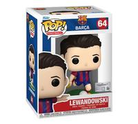 Funko - Figurine vinyle - Lewandowski 64 - FC Barcelone - Football