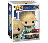 Funko Figurine Luck Voltia Édition Exclusive Black Clover