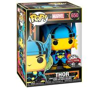 Funko - Figurine en vinyle - Pop! Marvel Black Light Thor (Marvel Comics) - Produits officiels