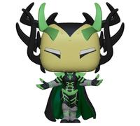 Funko Figurine Pop Vinyle Marvel Infinity Warps Madame Hel N°862 Noir 9 cm