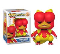 Funko - Figurine Pop Games Pokémon Magmar - Vinyle de collection, Produit officiel 10 cm