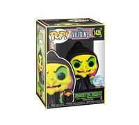 Funko Figurine Mal Déguisé Avec Corbeau (lumière Noire) Méchants (exclusif) Disney Queen