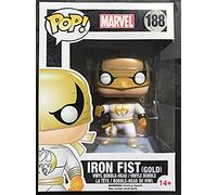 Funko Figurine Marvel - Iron Fist - White and Gold Suit