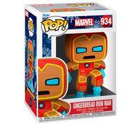 Funko Figurine Masculine De Fête Marvel Fer