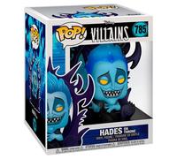 Funko Figurine Méchants Hadès Sur Le Trône Disney