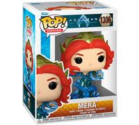 Funko – Pop! Figurine en vinyle Mera (Aquaman) – Produit officiel, Idée cadeau