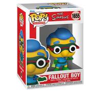 Funko – Figurine Pop – Les Simpson S10 Milhouse – Multicolore