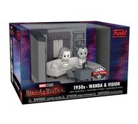 Funko Figurines Pop! Mini Moments WandaVision LR 50's Set 9 cm