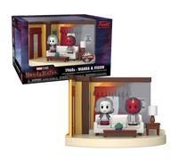 Funko - Figurine en vinyle Mini Moments WandaVision (Marvel) - Wanda 60's - Officiel