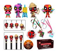 Funko Figurine Deadpool 2021 Mistery Box Multicolore Enfants