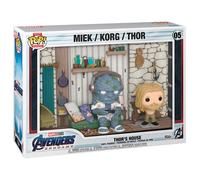 Funko Figurine Moments La Maison Des Avengers Marvel Deluxe Thor