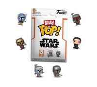 Figurine Funko Bitty Pop Singles Mandalorian Modèle aléatoire