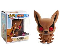 Funko Figurine Naruto Shippuden - Kurama Flocked Exclusive Oversized Pop 15 cm - 0889698363389