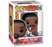 Funko - Figurine Pop - NBA Legends Karl Malone - All Star Uni 1993 Blanc G