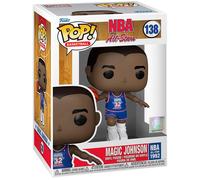 Funko - Figurine Funko Pop - Magic Johnson - NBA Legends - All-Star bleu 1991 E