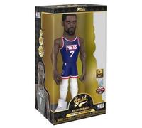 Funko Figurine Nba Brooklyn Nets Kevin Durant Ce´21 Édition Spéciale Or 30 Cm