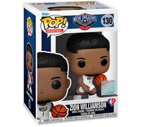 Funko Figurine Nba Pelicans Zion Williamson Édition City 2021