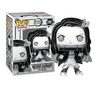 Funko – Figurine Pop Nezuko Kamado (Demon Slayer) – Sumi-Ink – Vinyle officiel