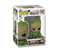 Funko Figurine de collection We Are Groot Hulk Multicolore Licence Les Gardiens de la Galaxie 90g