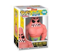 Funko Pop! Figurine vinyle – Patrick Star with Muscles – Spongebob – SBS 25th