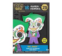 Funko – Pin émaillé DC Comics Day of the Dead: The Joker G – 10 cm – Brille dans le noir