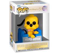 Funko - Figurine Pop! - Pluto PeopleMover avec ballon - Disney World 50e anniversaire - Vinyle