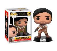 Funko Figurine Poe Dameron De L´ascension De Skywalker Star Wars